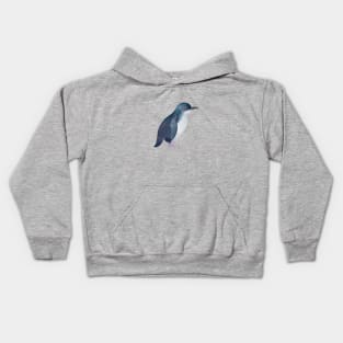 Little Blue Penguin Kids Hoodie